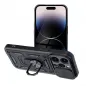 Apple iPhone 14 Pro Hülle Armor Schwarz