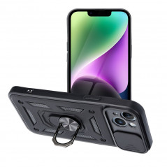Apple iPhone 14 Plus Hülle Armor Schwarz