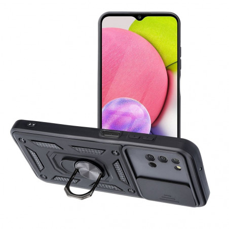 Samsung Galaxy A03 Hülle Armor Schwarz