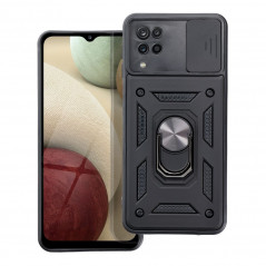Samsung Galaxy A12 Hülle Armor Schwarz