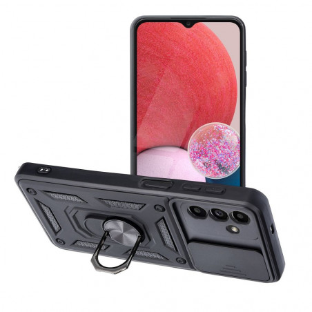 Samsung Galaxy A04s Hülle Armor Schwarz