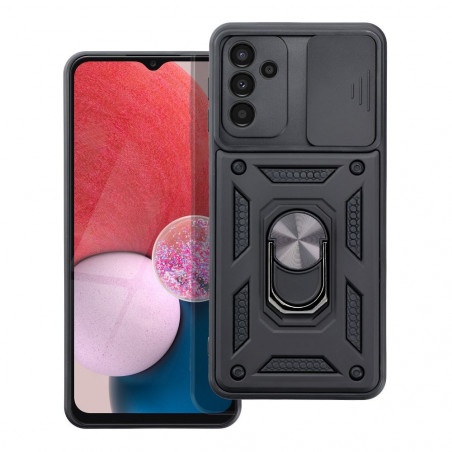 Samsung Galaxy A04s Hülle Armor Schwarz