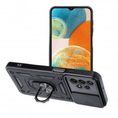 Samsung Galaxy A23 5G Hülle Armor Schwarz