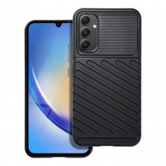 Samsung Galaxy A34 Hülle THUNDER Schwarz