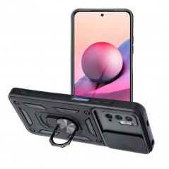 XIAOMI Redmi Note 10 5G Hülle Armor Schwarz