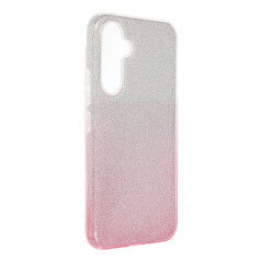 Samsung Galaxy A54 Hülle Shining Transparent und Pink