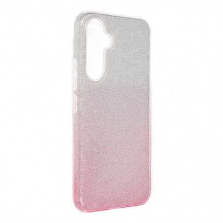 Samsung Galaxy A54 Hülle Shining Transparent und Pink