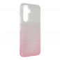 Samsung Galaxy A54 Hülle Shining Transparent und Pink
