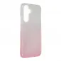 Samsung Galaxy A54 Hülle Shining Transparent und Pink
