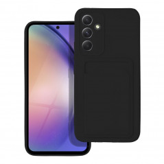Samsung Galaxy A54 Hülle Card Schwarz