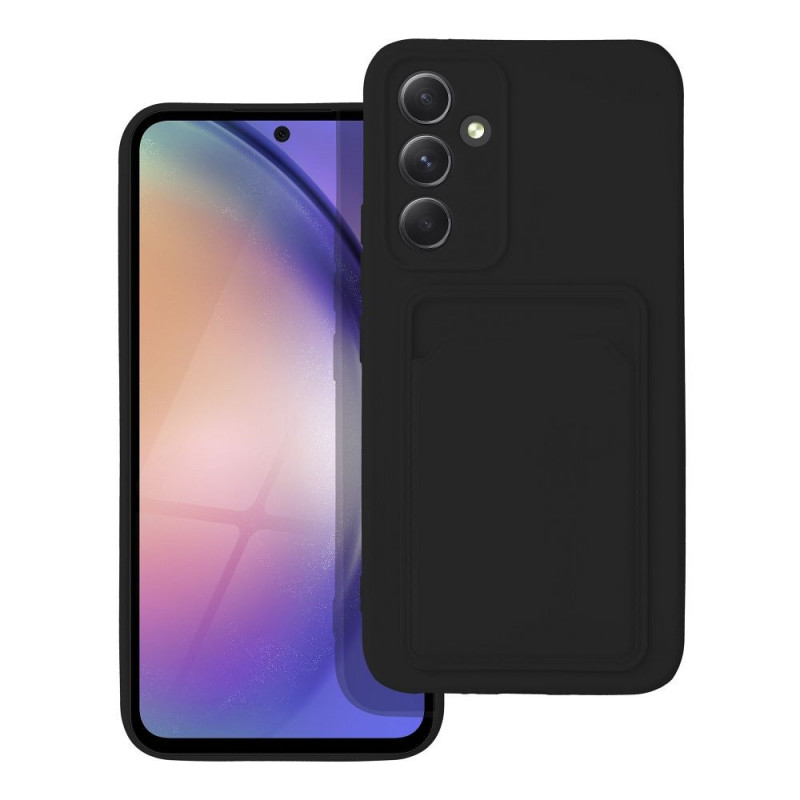 Samsung Galaxy A54 Hülle Card Schwarz