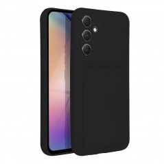 Samsung Galaxy A54 Hülle Card Schwarz