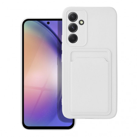 Samsung Galaxy A54 Hülle Card Weiß
