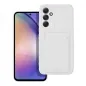 Samsung Galaxy A54 Hülle Card Weiß