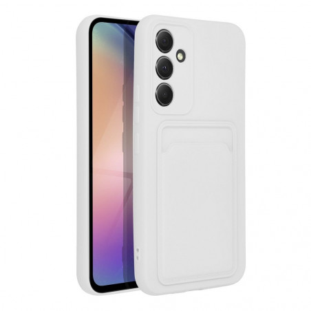 Samsung Galaxy A54 Hülle Card Weiß
