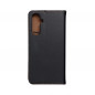 Samsung Galaxy A54 Book Handytaschen Leather case SMART PRO Elegant  Schwarz 