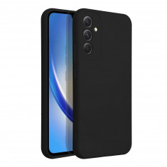 Samsung Galaxy A34 Hülle Silicone Elegant  Schwarz
