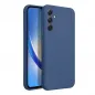 Samsung Galaxy A34 Hülle Silicone Elegant  Blau