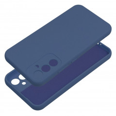 Samsung Galaxy A34 Hülle Silicone Elegant  Blau