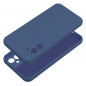 Samsung Galaxy A34 Hülle Silicone Elegant  Blau