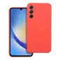 Samsung Galaxy A34 Hülle Silicone Elegant  Pfirsich