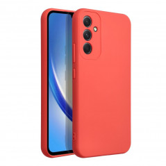 Samsung Galaxy A34 Hülle Silicone Elegant  Pfirsich