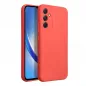 Samsung Galaxy A34 Hülle Silicone Elegant  Pfirsich