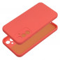 Samsung Galaxy A34 Hülle Silicone Elegant  Pfirsich