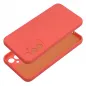 Samsung Galaxy A34 Hülle Silicone Elegant  Pfirsich