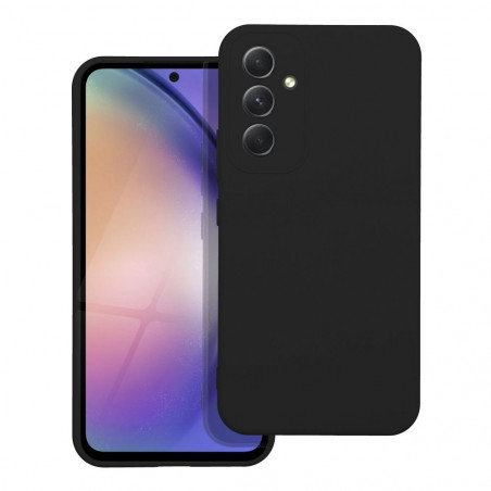 Samsung Galaxy A54 Hülle Silicone Elegant  Schwarz