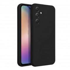 Samsung Galaxy A54 Hülle Silicone Elegant  Schwarz