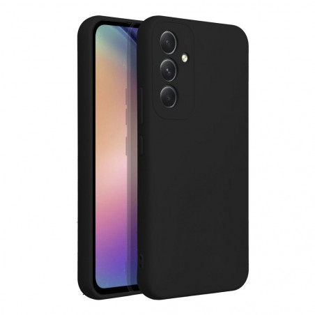 Samsung Galaxy A54 Hülle Silicone Elegant  Schwarz