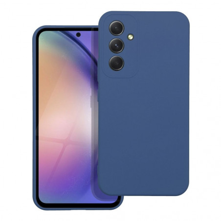 Samsung Galaxy A54 Hülle Silicone Elegant  Blau