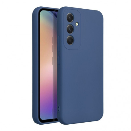 Samsung Galaxy A54 Hülle Silicone Elegant  Blau