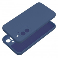 Samsung Galaxy A54 Hülle Silicone Elegant  Blau