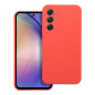 Samsung Galaxy A54 Hülle Silicone Elegant  Pfirsich