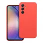 Samsung Galaxy A54 Hülle Silicone Elegant  Pfirsich
