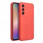 Samsung Galaxy A54 Hülle Silicone Elegant  Pfirsich