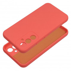Samsung Galaxy A54 Hülle Silicone Elegant  Pfirsich