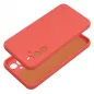 Samsung Galaxy A54 Hülle Silicone Elegant  Pfirsich