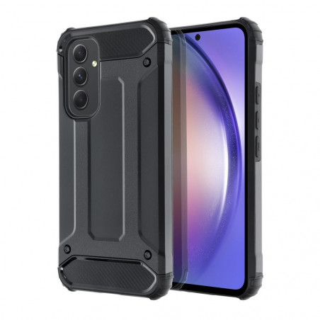 Samsung Galaxy A54 Gehärtete Abdeckung Armor Schwarz