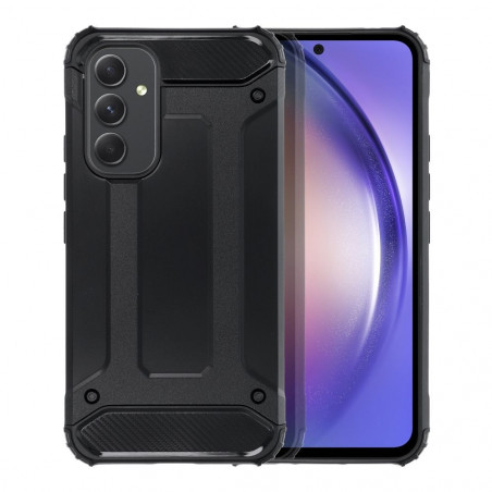 Samsung Galaxy A54 Gehärtete Abdeckung Armor Schwarz