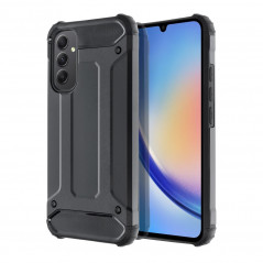 Samsung Galaxy A34 Gehärtete Abdeckung Armor Schwarz