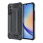 Samsung Galaxy A34 Gehärtete Abdeckung Armor Schwarz