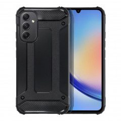 Samsung Galaxy A34 Gehärtete Abdeckung Armor Schwarz