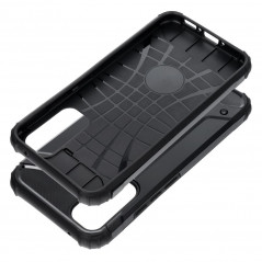 Samsung Galaxy A34 Gehärtete Abdeckung Armor Schwarz