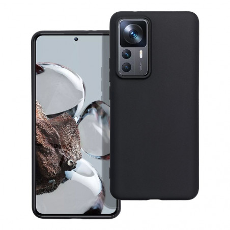 XIAOMI 12T Pro Hülle MATT Schwarz