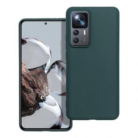 XIAOMI 12T Pro Hülle MATT Dunkelgrün