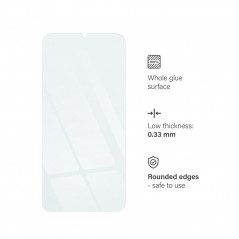 Samsung Galaxy A14 5G Panzerglas Blue Star 9H Durchsichtbar 