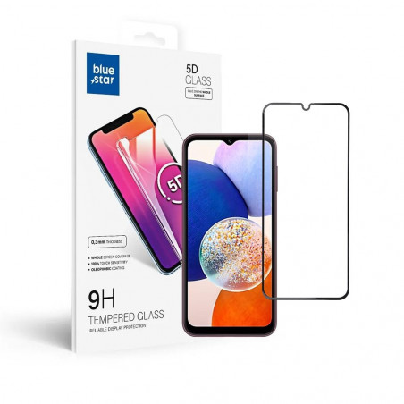 Samsung Galaxy A14 LTE Panzerglas Blue Star 9H Durchsichtbar
